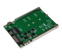 Startech M.2 SATA SSD to 2.5in SATA Adapter - M.2 NGFF to SATA Converter - 7mm - Open-Frame Bracket - M2 Hard Drive Adapter (SAT32M225) - storage controller - SATA 6Gb/s - SATA 6Gb/s SAT32M225