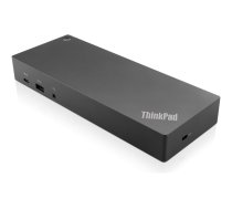 Lenovo ThinkPad Hybrid USB-C with USB-A Dock - docking station - USB-C - 2 x HDMI, 2 x DP - 1GbE 40AF0135EU