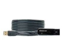 IOGEAR USB 2.0 Booster Extension Cable GUE2118 - USB extender - USB 2.0 GUE2118