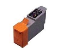 Canon - yellow, cyan, magenta - original - ink cartridge BCI21C
