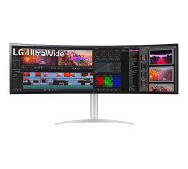 LG UltraWide 49WQ95C-W - LED monitor - curved - 49" - HDR (49WQ95C-W.AEU LG Electronics)