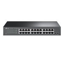 TP-Link TL-SG1024D - switch - 24 ports - rack-mountable TL-SG1024D