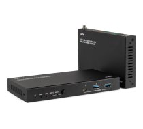 LINDY - transmitter and receiver - video/audio/USB extender - HDBaseT 39365