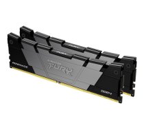 Kingston FURY Renegade - DDR4 - kit - 16 GB: 2 x 8 GB - DIMM 288-pin / PC4-34100 - unbuffered KF442C19RB2K2/16