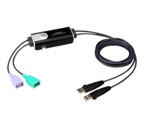 ATEN CS62KM - keyboard/mouse switch - 2 ports CS62KM-AT