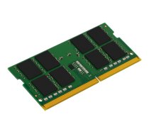 Kingston ValueRAM - DDR4 - module - 16 GB - SO-DIMM 260-pin - 2666 MHz / PC4-21300 - unbuffered (KVR26S19D8/16 Kingston)