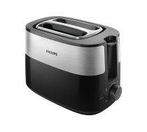Philips Daily Collection HD2516 - toaster - black HD2516/90