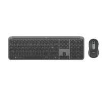 Logitech Signature Slim Combo MK950 for Business - keyboard and mouse set - QWERTY - US International - graphite Input Device 920-012508