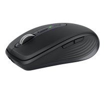 Logitech MX Anywhere 3S for Business - mouse - Bluetooth - graphite 910-006958