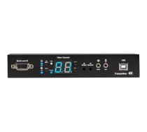 Black Box MediaCento IPX 4K Transmitter - video/audio/infrared/USB/serial extender - 1GbE, Fibre Channel VX-HDMI-4KIP-TX