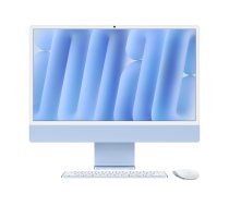 Apple iMac with 4.5K Retina display - all-in-one M4 - 16 GB - SSD 256 GB - LED 24" - Russian MWUF3RU/A