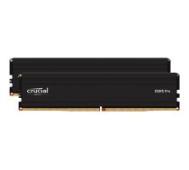 Crucial - DDR5 - kit - 32 GB: 2 x 16 GB - DIMM 288-pin - 6000 MHz / PC5-48000 - unbuffered CP2K16G60C48U5