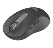 Logitech Signature M650 L for Business - mouse - 2.4 GHz, Bluetooth - graphite 910-006348