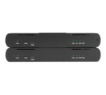 Black Box USB 3.1 Extender over CATx - Kit - USB extender - 100Mb LAN, 1GbE, USB 3.1 ICU504A