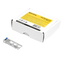 Startech Dell EMC SFP-1G-BX40-U Compatible SFP Module, 1000BASE-BX-U, 1 Gigabit Ethernet Bi-Directional (BiDi) Fiber Single Strand SFP, LC 40km, Mini GBIC Transceiver Module, Upstream - Lifetime Warranty (SFP1GBX40UES) - SFP (mini-GBIC) transceiver module SFP1GBX40UES