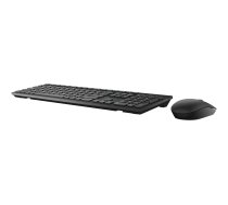 Dell Wireless Keyboard and Mouse KM636 - keyboard and mouse set - QWERTY - UK - black Input Device RDF0Y