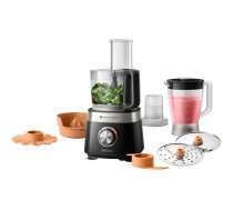 Philips Viva Collection HR7530 - food processor - 850 W - black HR7530/10