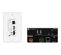 Atlona Omega Series AT-OME-EX-WP-KIT-LT - transmitter and receiver - video/audio/infrared/USB/serial extender - HDBaseT AT-OME-EX-WP-KIT-LT