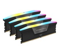 CORSAIR Vengeance RGB - DDR5 - kit - 128 GB: 4 x 32 GB - DIMM 288-pin - 5600 MHz / PC5-44800 - unbuffered CMH128GX5M4B5600C40