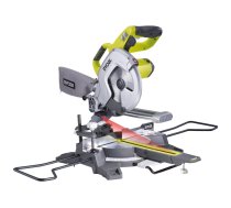 Ryobi EMS216L sliding compound miter saw - 1200 W - 216 mm 5133001197