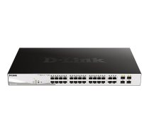 D-Link DGS 1210-24P - switch - 28 ports - smart - rack-mountable (DGS-1210-24P/E D-Link)