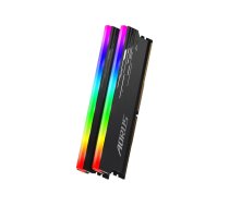 AORUS RGB - DDR4 - kit - 16 GB: 2 x 8 GB - DIMM 288-pin - 3733 MHz / PC4-29800 - unbuffered (GP-ARS16G37 GIGABYTE)