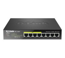 D-Link DGS 1008P - switch - 8 ports - unmanaged (DGS-1008P/E D-Link)