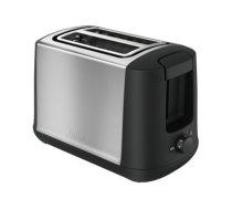 Tefal Confidence TT340830 - toaster - brushed stainless steel/black TT340830