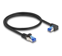 Delock network cable - 50 cm - black (80221 Delock)