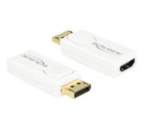 Delock adapter - DisplayPort / HDMI 65580