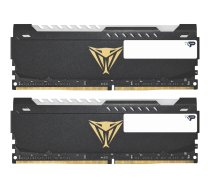 Patriot Extreme Performance Viper Steel RGB - DDR4 - kit - 32 GB: 2 x 16 GB - DIMM 288-pin / PC4-25600 - unbuffered PVSR432G320C8K