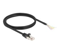 Delock network cable - 1 m - black (80205 Delock)