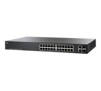 Cisco 220 Series SG220-26P - switch - 26 ports - Managed - rack-mountable SG220-26P-K9-EU