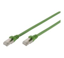 DIGITUS Professional PUR - patch cable - 50 cm - green (DK-1644-A-PUR-005)