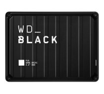 WD_BLACK P10 Game Drive WDBA3A0050BBK - hard drive - 5 TB - USB 3.2 Gen 1 WDBA3A0050BBK-WESN
