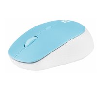 Natec Harrier 2 - mouse - Bluetooth 5.1 - white, blue NMY-1963