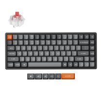 Keychron K2 MAX - keyboard - QMK , mechanical - 75% - black Input Device K2M-J1