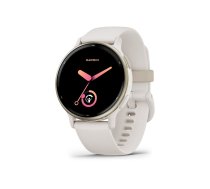 Garmin vívoactive 5 - ivory - smart watch with band - 4 GB 010-02862-11