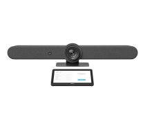 Logitech Medium Room Universal VC Appliance with Tap + Rally Bar - video conferencing kit - power adapter included TAPRBGUNIAPP