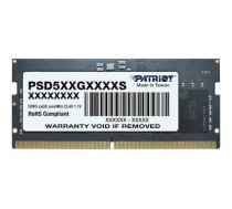 Patriot Signature Line - DDR5 - module - 32 GB - SO-DIMM 262-pin - 4800 MHz / PC5-38400 - unbuffered PSD532G48002S