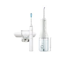 Philips Sonicare DiamondClean 9000 HX3886 - tooth brush and oral irrigator set - white HX3886/41