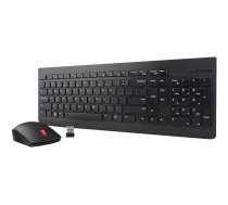 Lenovo Essential Wireless Combo - keyboard and mouse set - US with Euro symbol Input Device 4X30M39497