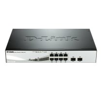 D-Link Web Smart DGS-1210-08P - switch - 8 ports - Managed - rack-mountable DGS-1210-08P/E