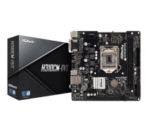 ASRock H310CM-DVS - motherboard - micro ATX - LGA1151 Socket - H310 (H310CM-DVS ASRock)