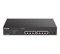 D-Link DGS 1100-10MPV2 - switch - 10 ports - smart - rack-mountable DGS-1100-10MPV2/E