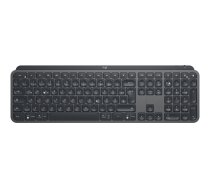 Logitech MX Keys - keyboard - QWERTY - US International - graphite Input Device 920-009416
