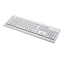 Fujitsu KB521 - keyboard - Norwegian - marble grey Input Device S26381-K521-L145