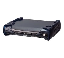 ATEN KE6940AR DVI-I Dual Display KVM over IP Receiver - KVM / audio / serial / USB extender - 1GbE KE6940AR-AX-G