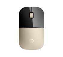 HP Z3700 - mouse - 2.4 GHz - gold (X7Q43AA#ABB HP Inc.)