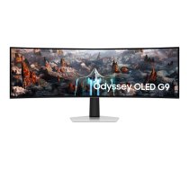 Samsung Odyssey OLED G9 S49CG934SU - G93SC Series - OLED monitor - curved - 49" - HDR (LS49CG934SUXEN Samsung)